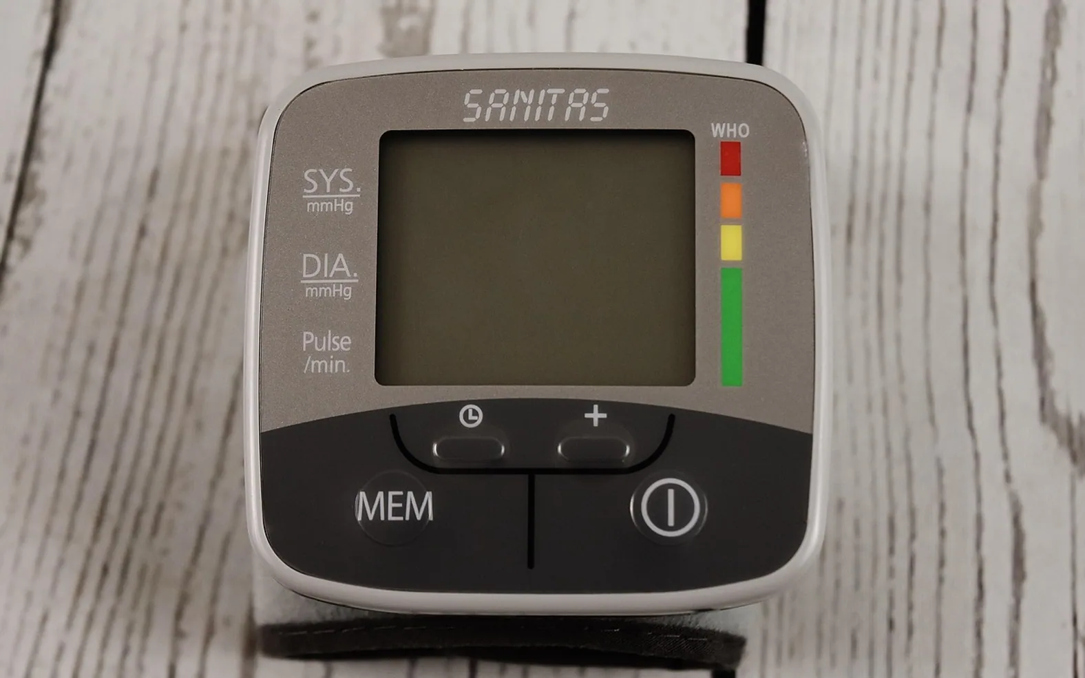 Blood pressure monitor, measure up and health